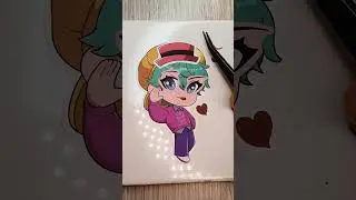 Small Character, Big Vibes #sticker, #cutesticker