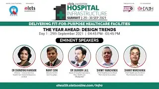Hospital Infrastructure Summit: The Year Ahead: Design Trends