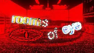 Rooms of eye band V4