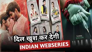 Top 5 most popular Indian webseries in 2022 by imDb