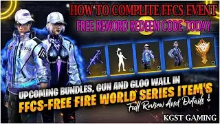 HOW TO COMPLITE FF WORLD SERIES EVENT 2021 TONIGHTUPDATE 21 MAY NEWEVENTAAJ RAT12BAJEKYAAAYEGAUPDATE