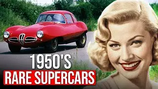 15 Rarest Supercars Of The 1950s You May Never Have Seen