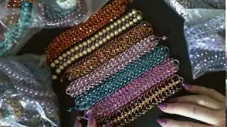 Flat Spiral Bracelets