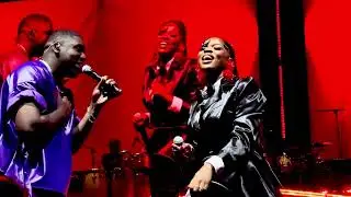 NK Divine & Priscilia Twambi embrasent Bercy : le duo qui a &eacute;lectris&eacute; 15 000 c&oelig;urs ! ❤️&zwj;🔥