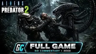 Aliens Vs Predator 2 Full Campaign (PC) &ndash; 4K 60FPS Ultra Settings | No Commentary
