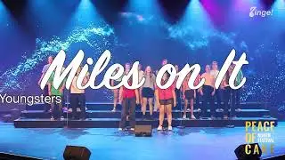 Miles on It (Marshmello en Kane Brown ) - Zinge!-Youngsters  | Peace of Cake festival 25 – Hilversum