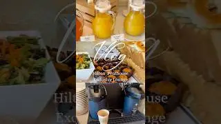 Hilton Hawaii Penthouse Lounge Breakfast｜Hawaii Vlog