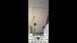 Blindage de porte d'appartement