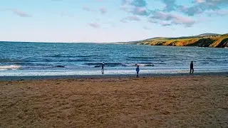 PEEL BEACH | Beautiful Beaches 🇮🇲 isle of man