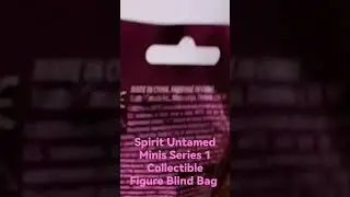 spirit Untamed Minis Series 1 Collectible Figure Blind clip