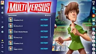 MULTIVERSUS 1vs1 SHAGGY - Live Gameplay PS5