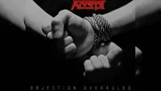 Accept - Objection overruled