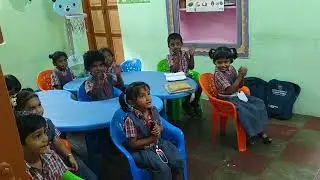 Spoken english for KG students #Arun Nursery and Primary School #