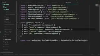 [Routing Angular 2 Application]  Lesson 8 About User Component