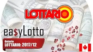 LOTTARIO winning numbers March 25 2017 🍀