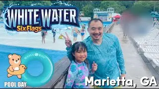 [JWYao TV] Six Flags White Water / Marietta, GA #waterpark #sixflags #whitewater #jwyaotv