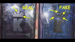 K by Dolce & Gabbana real vs fake perfume review. How to spot original D&G King fragrance cologne
