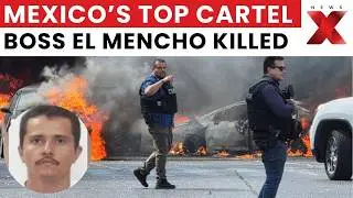 Breaking News: Mexico Cartel Kingpin El Mencho Killed in Major Police Operation | NewsX