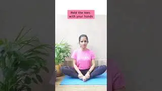 Bhadrasana Yoga asana|Yoga for beginners|How to do Bhadrasana|Butterfly yoga pose benefits
