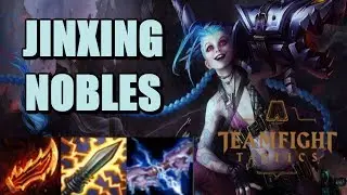 TFT - Best Noble comp in Patch 9.18 - Full Ranked Gameplay | Teamfight Tactics