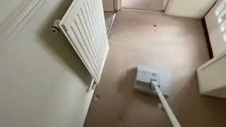Carpet cleaning agitation with the sebo duo (a great little crb)