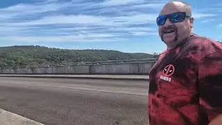 Day out at Warragamba Dam