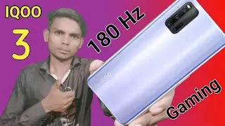 IQOO 3 Pubg Test with FPS Meter Gaming ! Camera,180Hz Display and Gaming ! IQOO3 Mobile Phone Review