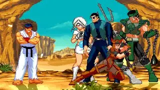 Shin Ryu Vs. MacGaren - The Mad Gallant