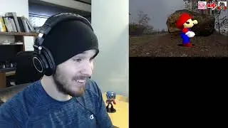 WILL MARIO WIN Reacting to SMG4 Mario Battle Royale charmx reupload