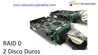 Disco Duros RAID 0 Recuperacion De Datos Santo Domingo