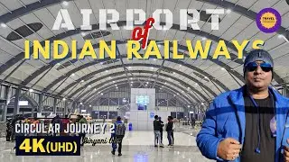 Rani Kamalapati Railway Station, Habibganj, Bhopal, An airport like railway station, Madhya Pradesh