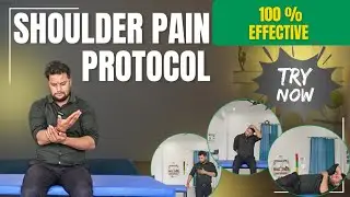 Effective Shoulder Pain Relief Exercise - Fix Shoulder Pain Fast