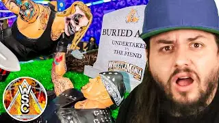 I Reacted To WSC Stage Creator Buried Alive Match