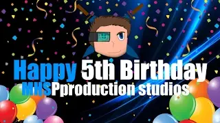 Happy 5th Birthday MHSPproduction studios (5 Years Anniversary Party Montage)