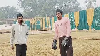 Elite vs Junior #tutorial#Learn#Boxer#Boxing#Power#Training#Practice#Viralvideo#Punch  