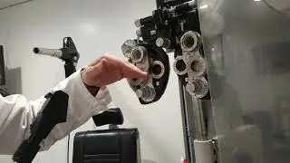 How to do manual static retinoscopy - Eye Exam Refraction