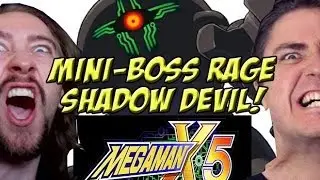 mini-BOSS RAGE! Shadow Devil: Mega Man X5