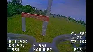 Mobula 7 at Chicagoland FPV (Miller Meadow)  - July 11, 2025