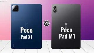 Poco Pad X1 против Poco Pad M1 || Полное сравнение