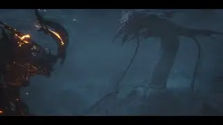 Final Battle with Leviathan | FFXVI The Rising Tide DLC (Epic Eikon Fight)