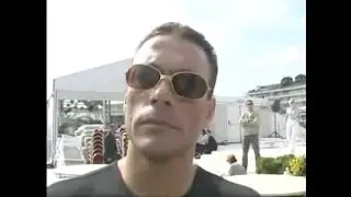Van Damme and Sheldon Lettich [Interview] - About Replicant & The Order [2001]