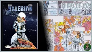 COMIC REVIEW: VALERIAN & LAURELINE | CLASSIC EUROPEAN SCI-FI COMIC