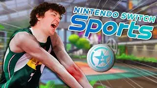Let's Play Volleyball in Nintendo Switch Sports!