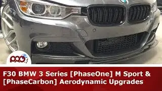 F30 BMW 3 Series M Sport Aerodynamic & Carbon Fiber Upgrades