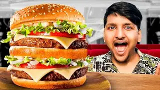 Eating Kolkata&rsquo;s Largest GIANT Food !! *26 inch Roll*