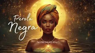 ⚫ PÉROLA NEGRA | Música de Cura, Profundidade e Alquimia Interior ✨⚫ Vozes do Eu Sou