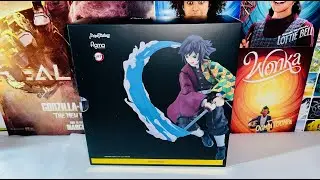 Max Factory Figma Demon Slayer Giyu Tomioka DX Edition Action Figure Review