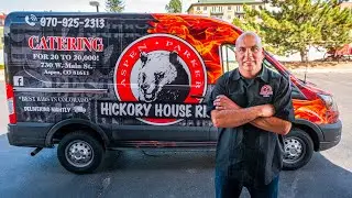 Award-winning BBQ restaurant in Denver gets blazin' hot full wrap on Ford Transit