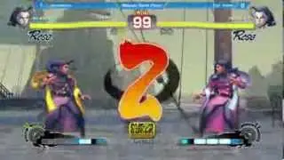 SSF4AE @ Meltdown Berlin 12.10.2013 - WSF justakuma (Rose) vs. Cpt.Atom (Rose)