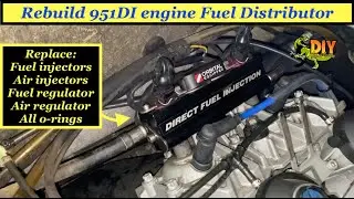 Rebuild 951DI jet ski engine Direct Fuel Injection Distributor